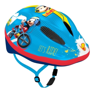DĚTSKÁ CYKLISTICKÁ PŘILBA DISNEY MICKEY MOUSE