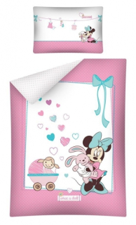 POVLEČENÍ DO POSTÝLKY DISNEY MINNIE MOUSE