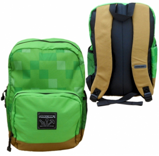 BATOH MINECRAFT ZELENÝ 40cm