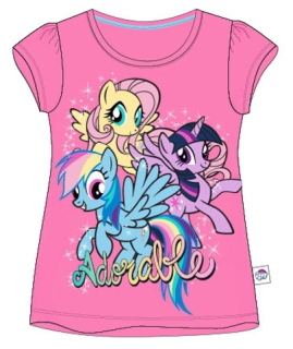 DÍVČÍ TRIČKO MY LITTLE PONY růžové