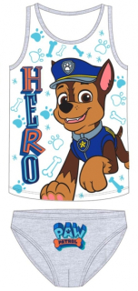 CHLAPECKÉ SPODNÍ PRÁDLO PAW PATROL šedé