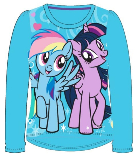 DÍVČÍ TRIČKO MY LITTLE PONY modré