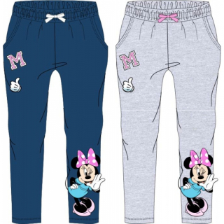 DÍVČÍ TEPLÁKY MINNIE MOUSE tmavě modré