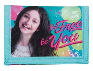 PENĚŽENKA SOY LUNA BE FREE