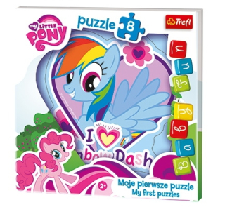 PUZZLE BABY FUN MY LITTLE PONY 8 DÍLKŮ