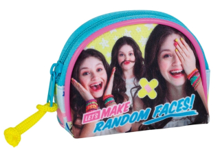 PENĚŽENKA NA MINCE SOY LUNA RANDOM FACES