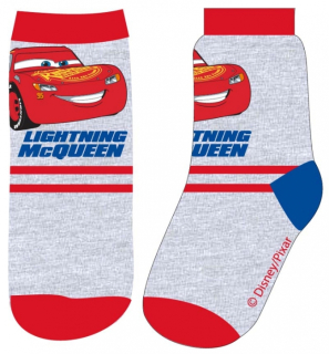 CHLAPECKÉ PONOŽKY DISNEY CARS červené