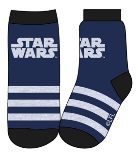 CHLAPECKÉ PONOŽKY STAR WARS modré