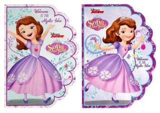 BLOK A6 S VÝSEKEM DISNEY PRINCEZNA SOFIE