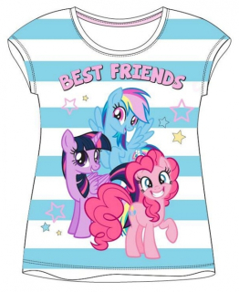 DÍVČÍ TRIČKO MY LITTLE PONY BEST FRIENDS modré