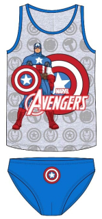 CHLAPECKÉ SPODNÍ PRÁDLO AVENGERS světle modré