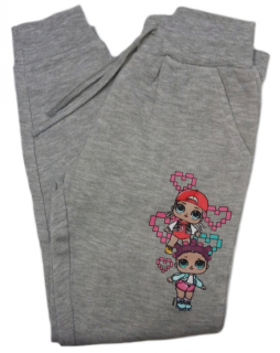 DÍVČÍ TEPLÁKY LOL SURPRISE šedé