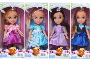 MEGA CREATIVE PANENKA PRINCESS FASHION 22CM