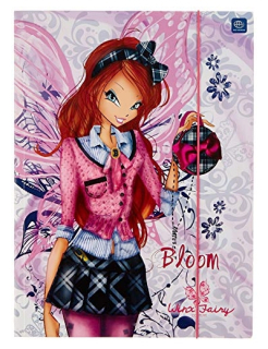 SPISOVÁ SLOŽKA - DESKY NA SEŠITY A4 WINX