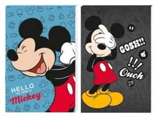 BLOČEK A6 DISNEY MICKEY MOUSE