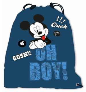 SÁČEK NA PŘEZŮVKY, TĚLOCVIK MICKEY MOUSE