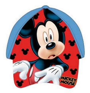 CHLAPECKÁ KŠILTOVKA MICKEY MOUSE světle modrá