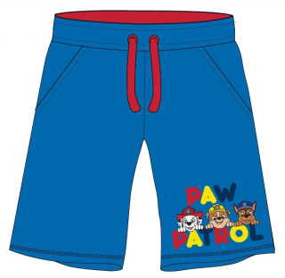 CHLAPECKÉ ŠORTKY PAW PATROL světle modré