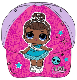 DÍVČÍ KŠILTOVKA LOL SURPRISE fialová