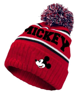 CHLAPECKÁ ZIMNÍ ČEPICE KULICH MICKEY MOUSE