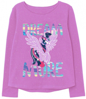 DÍVČÍ TRIČKO MY LITTLE PONY růžové