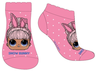 DÍVČÍ KOTNÍČKOVÉ PONOŽKY LOL SURPRISE růžové