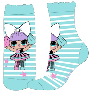 DÍVČÍ PONOŽKY LOL SURPRISE modré