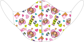 DĚTSKÁ ROUŠKA PAW PATROL SKYE bílá