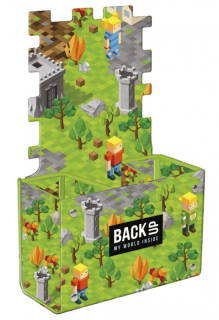 STOJÁNEK NA ŠKOLNÍ POTŘEBY BACKUP GAME LEVEL