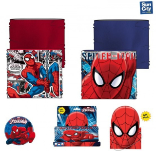 CHLAPECKÝ ZIMNÍ NÁKRČNÍK SPIDERMAN červený