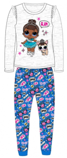 DÍVČÍ PYŽAMO LOL SURPRISE modré