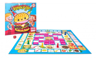 EDUCA PAMĚŤOVÁ HRA PŘIPRAV SI SVŮJ HAMBURGER