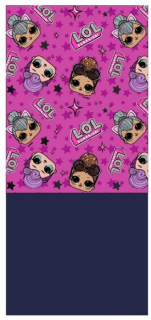 DÍVČÍ ZIMNÍ NÁKRČNÍK LOL SURPRISE