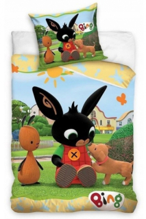 POVLEČENÍ KRÁLÍČEK BING PSÍ KAMARÁD