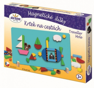 DETOA KRTEK NA CESTÁCH, MAGNETICKÉ DÍLY