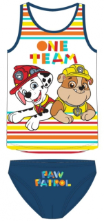 CHLAPECKÉ SPODNÍ PRÁDLO PAW PATROL ONE TEAM modré