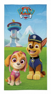 PLÁŽOVÁ OSUŠKA PAW PATROL