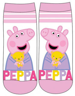 DÍVČÍ PONOŽKY PEPPA PIG růžové