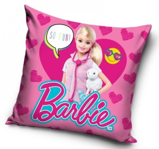 POVLAK NA POLŠTÁŘ BARBIE