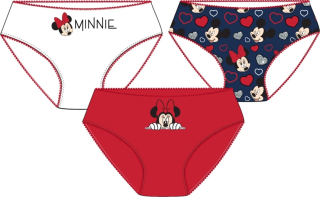 DÍVČÍ KALHOTKY MINNIE MOUSE SADA 3 KS