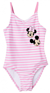 DÍVČÍ PLAVKY VCELKU MINNIE MOUSE