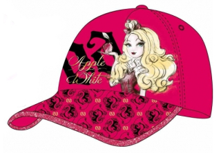 DÍVČÍ KŠILTOVKA EVER AFTER HIGH červená