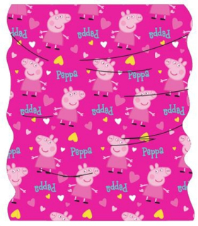 DÍVČÍ NÁKRČNÍK PEPPA PIG
