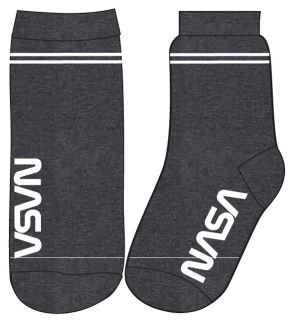 CHLAPECKÉ PONOŽKY NASA šedé