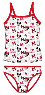 DÍVČÍ SPODNÍ PRÁDLO MINNIE MOUSE