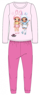 DÍVČÍ PYŽAMO NA! NA! NA! SURPRISE SURTIDO růžové