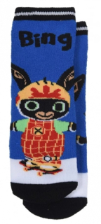 CHLAPECKÉ PONOŽKY S PROTISKLUZEM KRÁLÍČEK BING modré