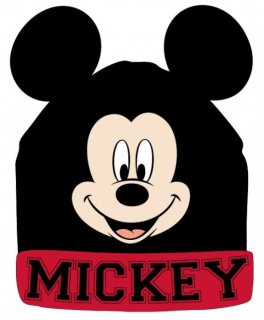 CHLAPECKÁ ZIMNÍ ČEPICE DISNEY MICKEY MOUSE