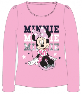 DÍVČÍ TRIČKO MINNIE MOUSE