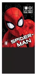 CHLAPECKÝ ZIMNÍ NÁKRČNÍK SPIDERMAN černý